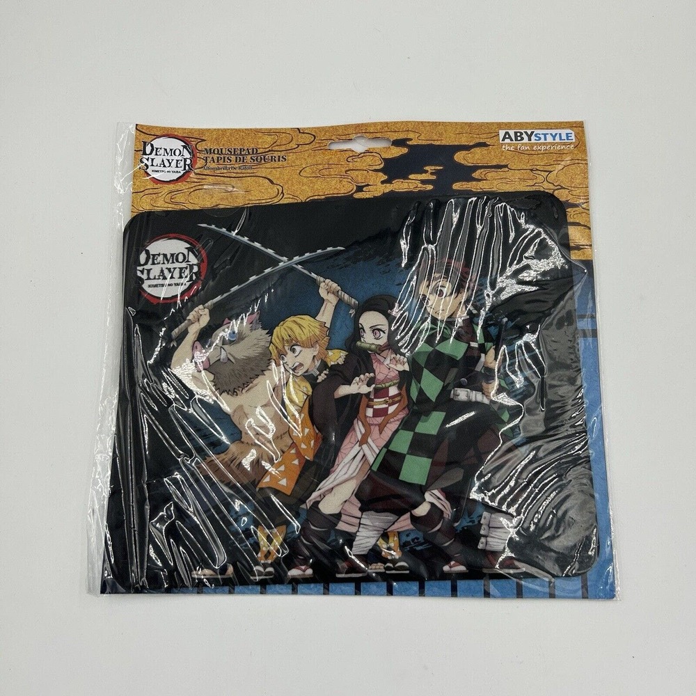 AbyStyle Demon Slayer Flexible Mousepad  Square ABYACC382 Desk Accessories Anime